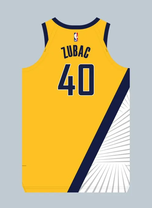 新的开始！球衣博主：祖巴茨将在步行者身穿40号球衣